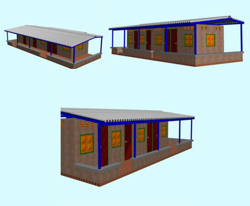 Property 3D DWG Model for AutoCAD