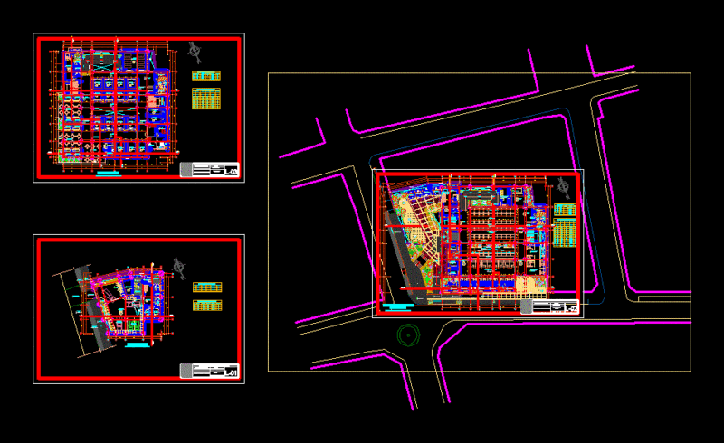 Proposed Schematic DWG Block for AutoCAD