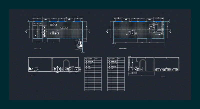 Pub 2D DWG Block for AutoCAD