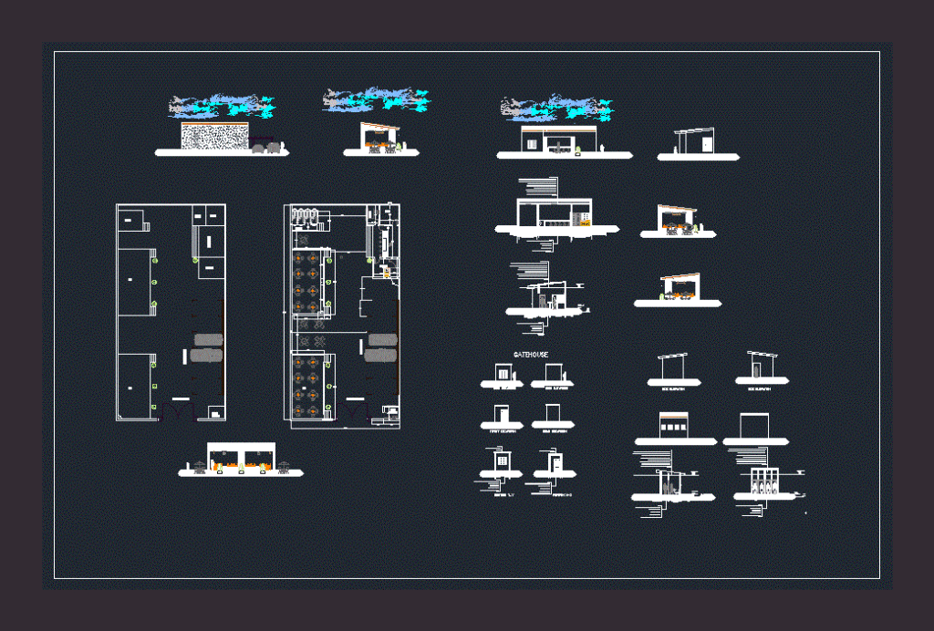 Pub DWG Block for AutoCAD