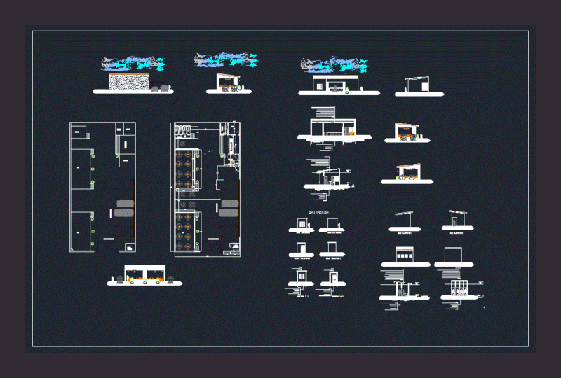 Pub DWG Block for AutoCAD