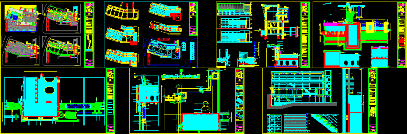 Public Center Of Reading DWG Section for AutoCAD