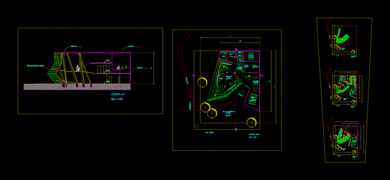 Public Library DWG Block for AutoCAD