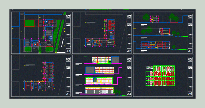 Public Media Library DWG Detail for AutoCAD
