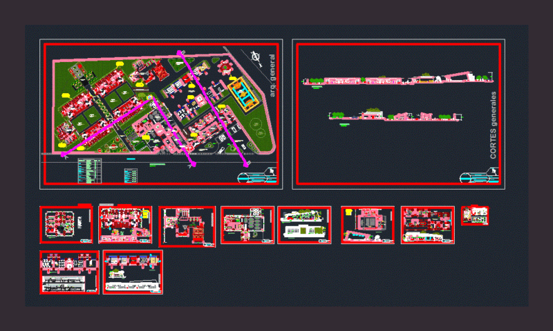 Public Shelter DWG Detail for AutoCAD