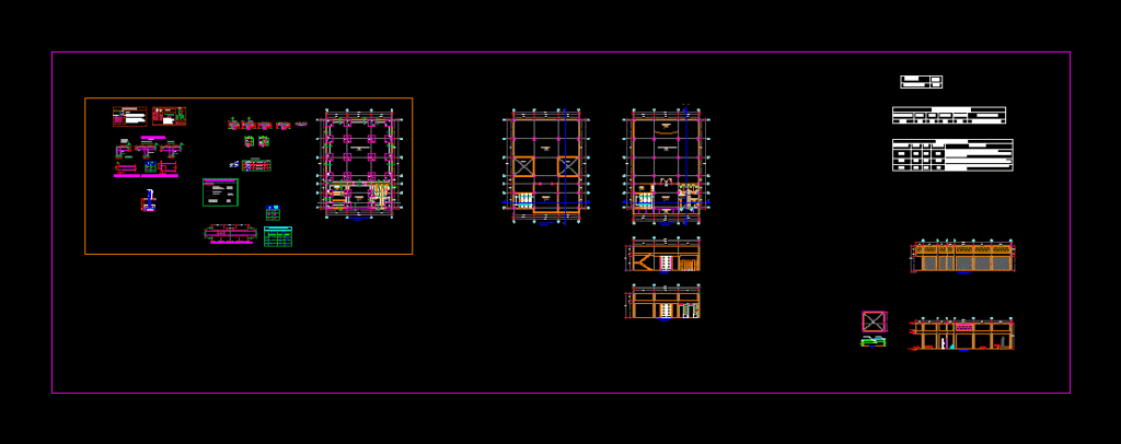 Pucur Community Agency DWG Block for AutoCAD