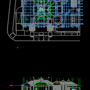 Rafters DWG Block for AutoCAD | Designs CAD