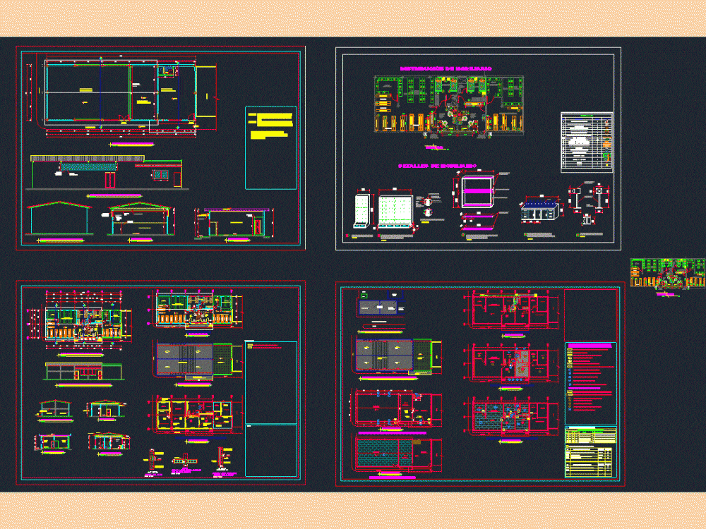 Raking Furniture DWG Block for AutoCAD • Designs CAD