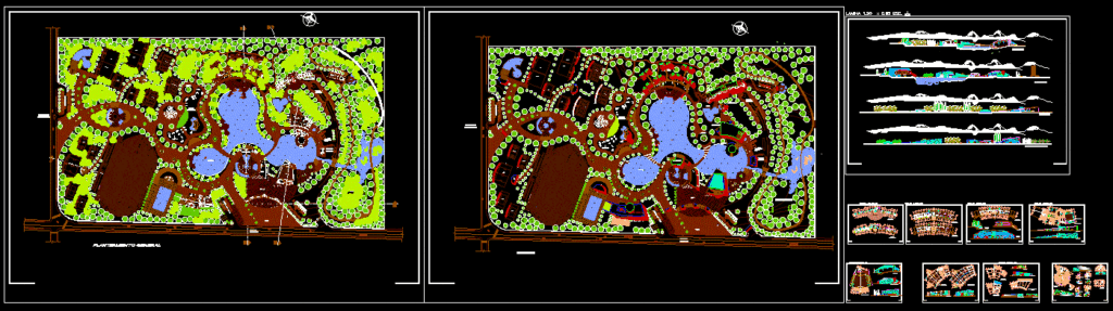 Recreation Centre DWG Block for AutoCAD