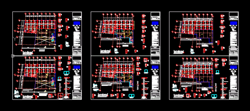 Redeveloped Winery DWG Plan for AutoCAD