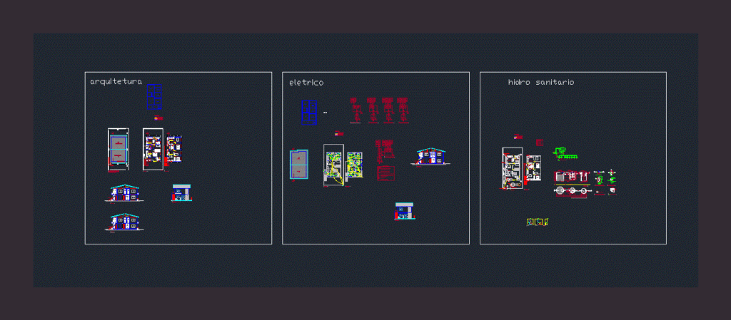 Reform Of Buildings DWG Block for AutoCAD