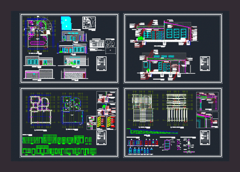 Registered Office DWG Detail for AutoCAD