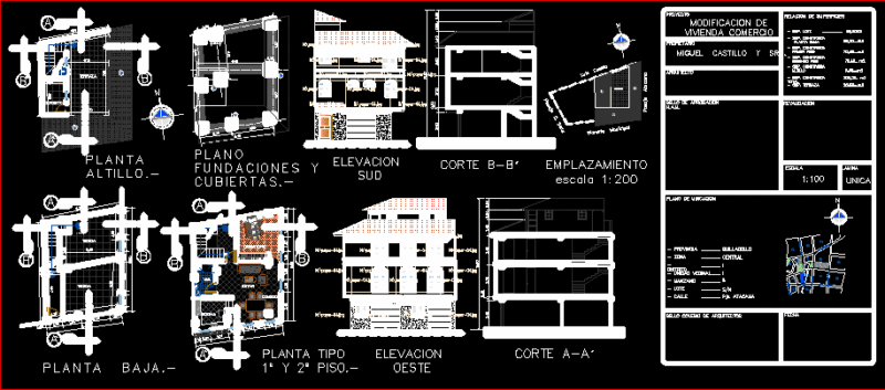 Regularization Plane – Bolivia DWG Block for AutoCAD