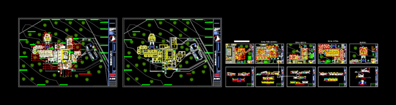 Religious Seminarycuts – – Dimensions – Specification DWG Section for AutoCAD
