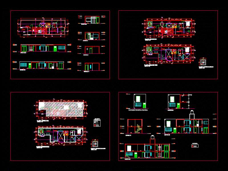 House 2D DWG Plan for AutoCAD