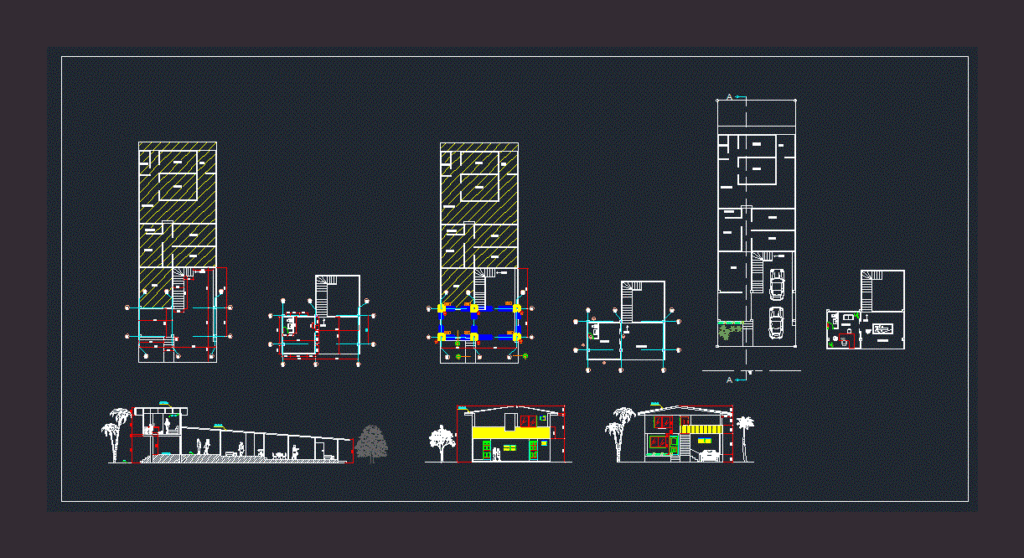 Remodeling DWG Section for AutoCAD