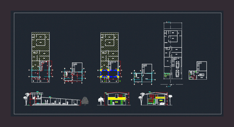 Remodeling DWG Section for AutoCAD