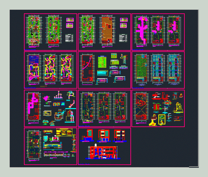 Remodeling Family DWG Model for AutoCAD