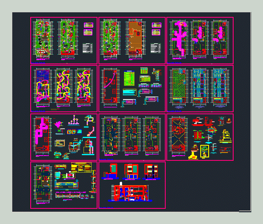 Remodeling Family Dwg Model For Autocad • Designs Cad