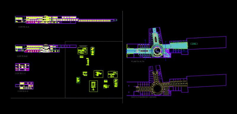 Remodeling Gallery DWG Detail for AutoCAD