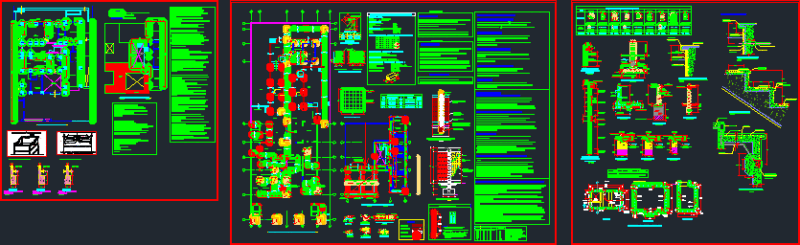 Remodeling Housing DWG Model for AutoCAD