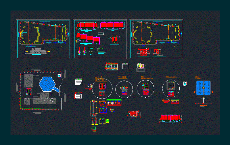 Remodeling Iep No 22440 DWG Detail for AutoCAD