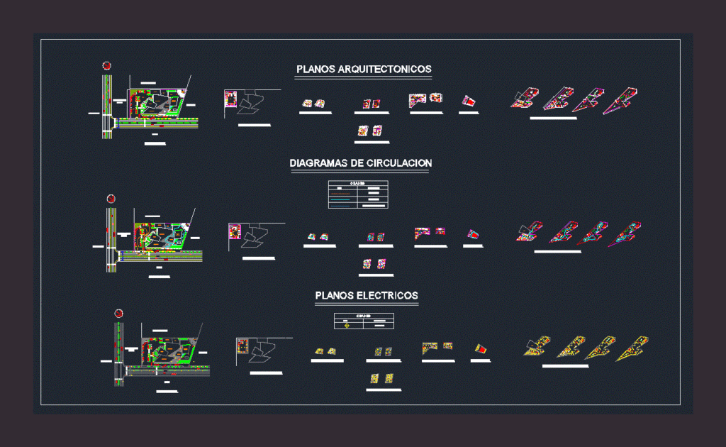 Remodeling Museum DWG Section for AutoCAD