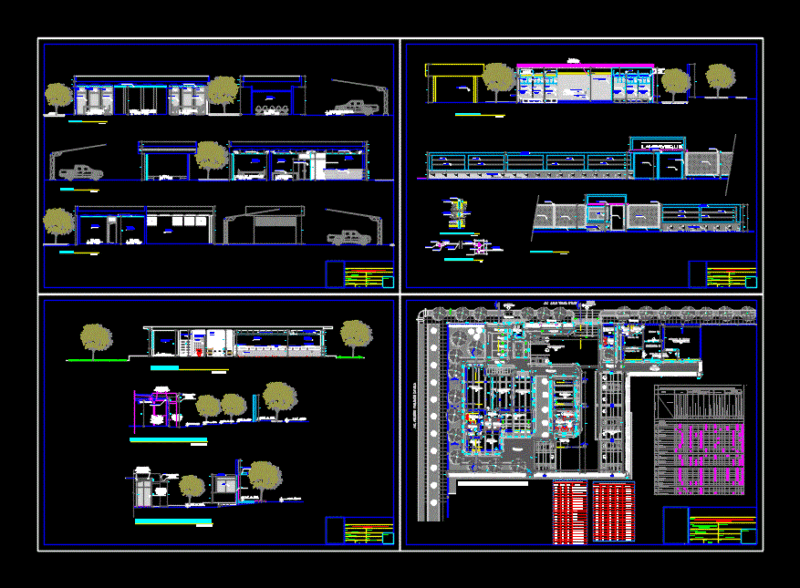 Remodeling Of Offices DWG Full Project for AutoCAD