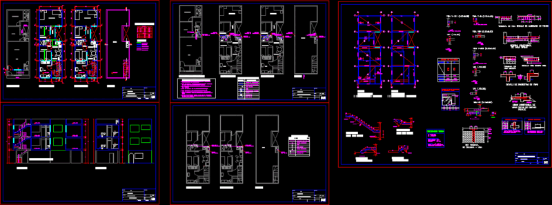 Remodeling Project DWG Full Project for AutoCAD