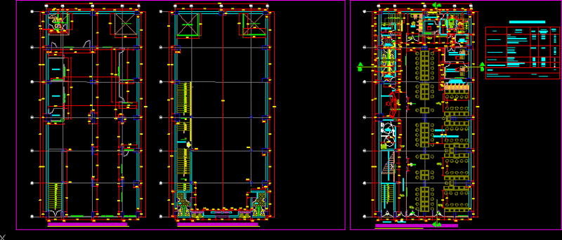 Remodeling Slots DWG Model for AutoCAD