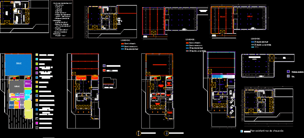 Renault Car Dealer DWG Block for AutoCAD