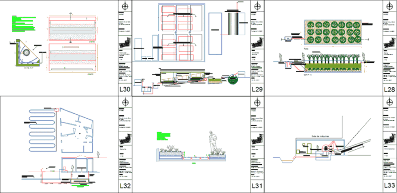 Renewable Energy Technologies DWG Full Project for AutoCAD