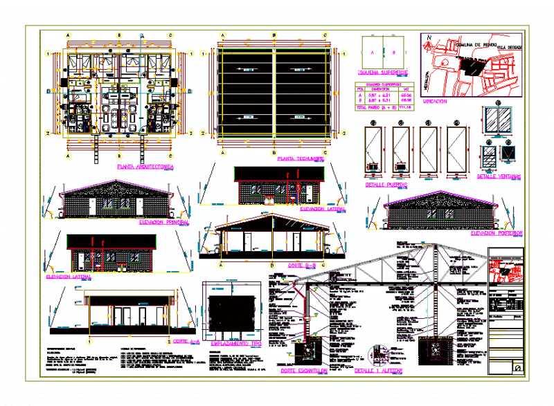 Rengo Home DWG Block for AutoCAD
