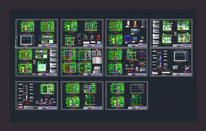 Rescue Base DWG Detail for AutoCAD