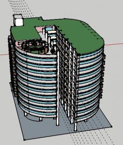 Residence 3D 3DS Model for 3D Studio Max • Designs CAD