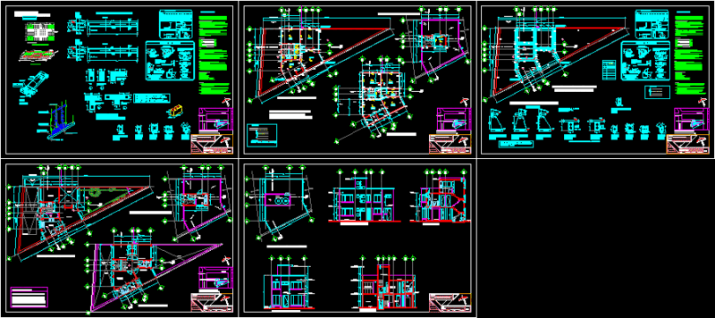 Residence – Executive Project DWG Full Project for AutoCAD