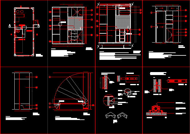 cad drawing for a tin box