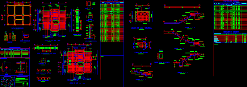 Residence DWG Block for AutoCAD