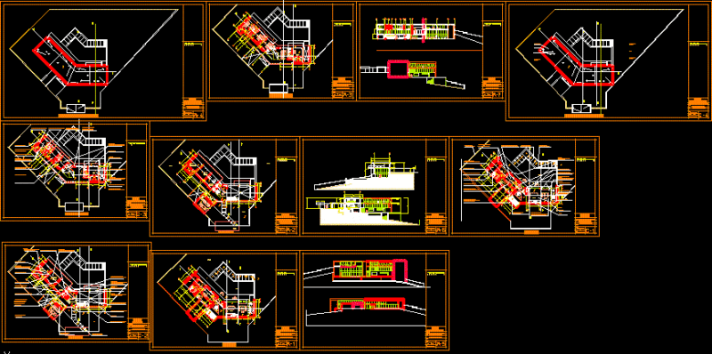 Residence DWG Full Project for AutoCAD