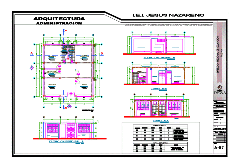 Residence DWG Plan for AutoCAD