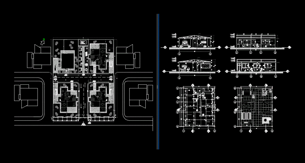 Residential DWG Detail for AutoCAD