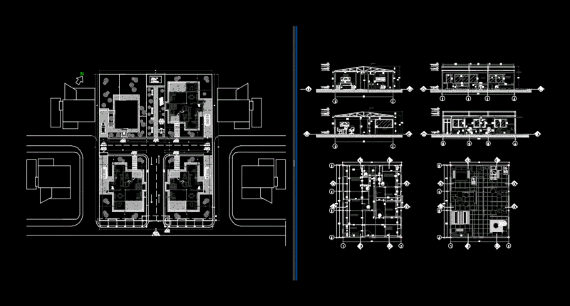 Residential DWG Detail for AutoCAD