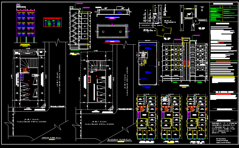 Residential DWG Plan for AutoCAD