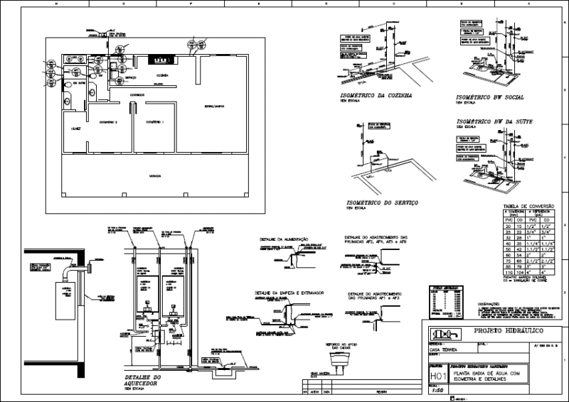 Residential Hidraulic Project PDF Full Project (Document)