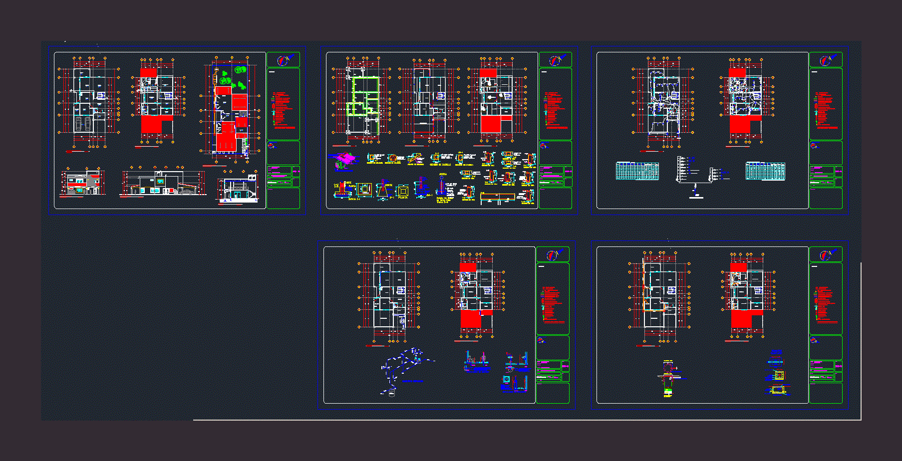 Детская комната dwg