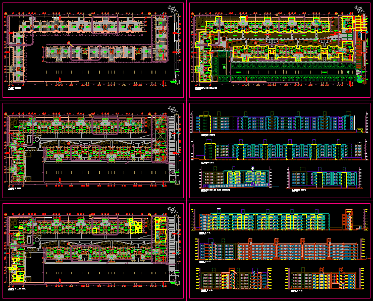 Residential House DWG Full Project for AutoCAD • Designs CAD