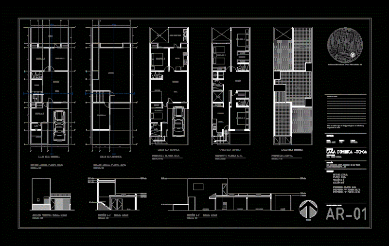 Residential House Extension DWG Section for AutoCAD