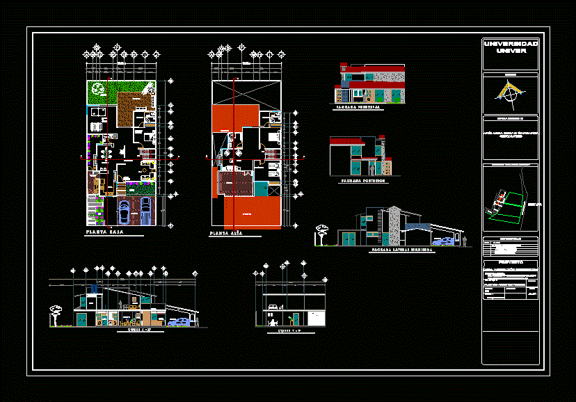 autocad drawing floor plan