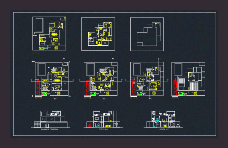 Residential House ZIP Plan