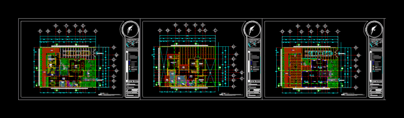 Residential Land DWG Block for AutoCAD